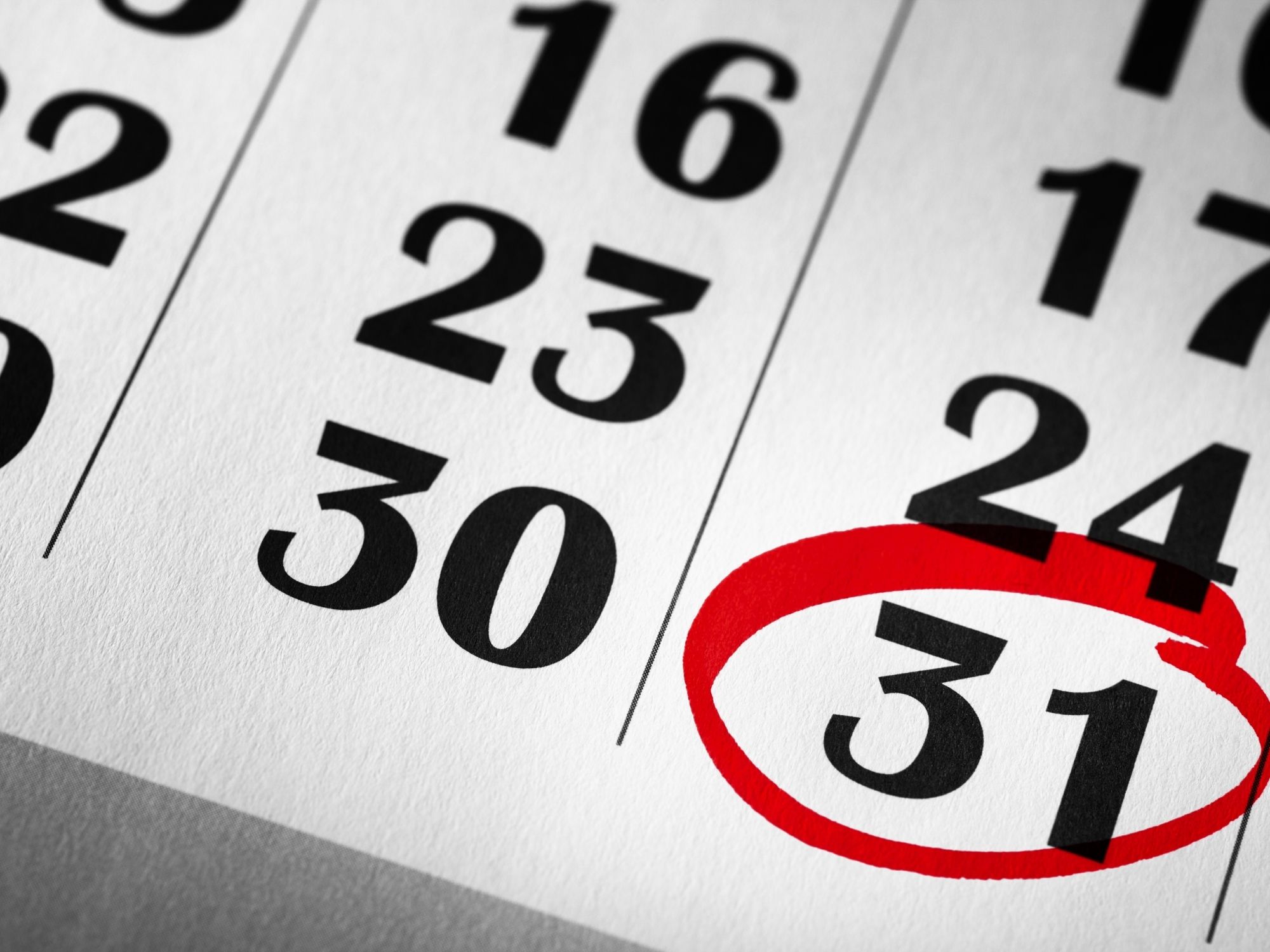 Year-End Reset: Clear Interference Before 2026